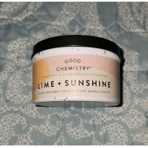 Good Chemistry Lime + Sunshine Candle